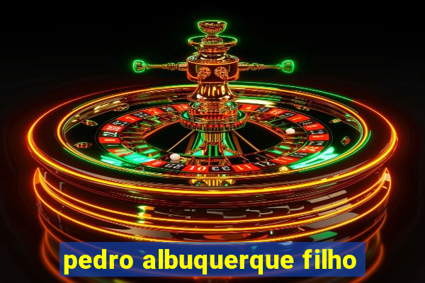 pedro albuquerque filho